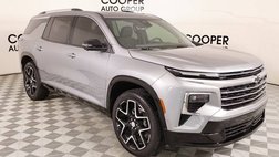 2025 Chevrolet Traverse High Country