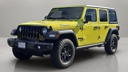 2022 Jeep Wrangler Unlimited Willys