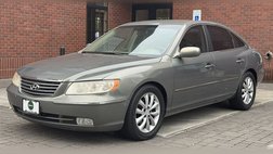 2006 Hyundai Azera Limited