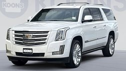 2019 Cadillac Escalade ESV Platinum