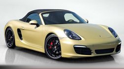 2014 Porsche Boxster S