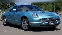 2002 Ford Thunderbird Deluxe