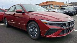 2024 Hyundai Elantra Hybrid Blue