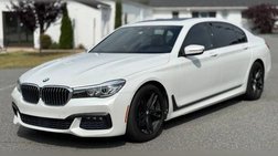 2017 BMW 7 Series 740i