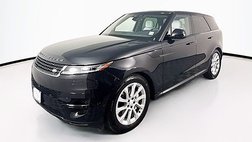 2025 Land Rover Range Rover Sport P360 S