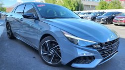2022 Hyundai Elantra N Line