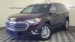 2019 Chevrolet Traverse LT Cloth
