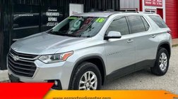 2018 Chevrolet Traverse LT Cloth