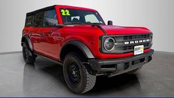 2022 Ford Bronco Black Diamond