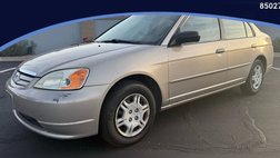 2001 Honda Civic LX