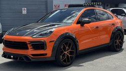 2023 Porsche Cayenne Coupe
