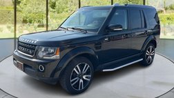 2016 Land Rover LR4 HSE LUX