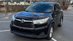 2015 Toyota Highlander LE