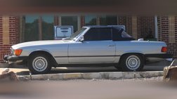 1984 Mercedes-Benz 380-Class 380 SL