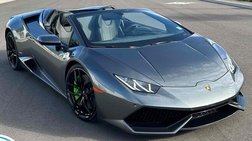 2017 Lamborghini Huracan LP 610-4 Spyder