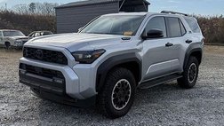 2025 Toyota 4Runner Platinum