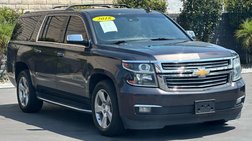 2018 Chevrolet Suburban Shield Premier