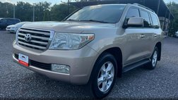 2008 Toyota Land Cruiser Base