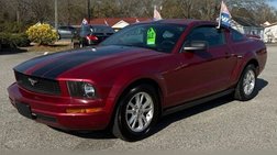 2007 Ford Mustang V6 Deluxe