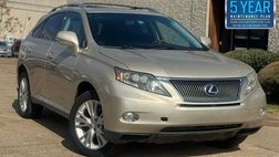 2012 Lexus RX 450h Base