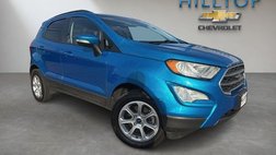2018 Ford EcoSport SE
