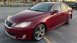 2010 Lexus IS 250 Base