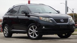 2012 Lexus RX 350 Base