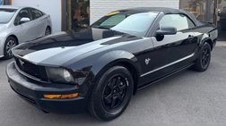 2009 Ford Mustang Deluxe