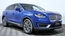 2020 Lincoln Nautilus Standard