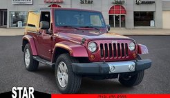 2012 Jeep Wrangler Sahara