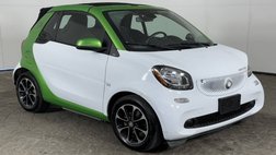 2017 Smart Fortwo Electric Drive passion