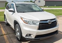 2016 Toyota Highlander Limited Platinum