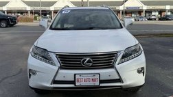 2014 Lexus RX 350 350