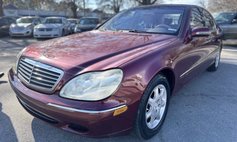 2001 Mercedes-Benz S-Class S 430