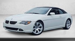 2007 BMW 6 Series 650i