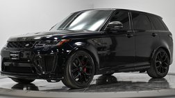 2022 Land Rover Range Rover Sport SVR Carbon Edition