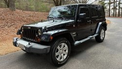 2013 Jeep Wrangler Unlimited Sahara