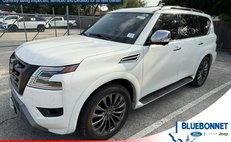 2023 Nissan Armada Platinum