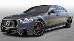 2024 Mercedes-Benz S-Class AMG S 63 E Performance