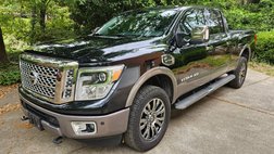 2016 Nissan Titan XD Platinum Reserve