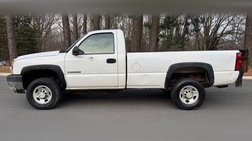 2007 Chevrolet Silverado 2500HD Classic Work Truck