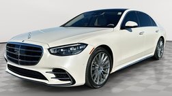 2023 Mercedes-Benz S-Class S 580 4MATIC