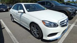 2016 Mercedes-Benz E-Class E 400