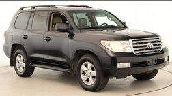 2011 Toyota Land Cruiser Base