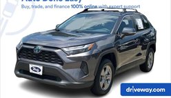 2024 Toyota RAV4 Hybrid LE