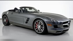 2012 Mercedes-Benz SLS AMG Base