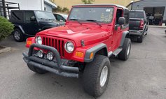 2006 Jeep Wrangler Sport