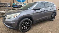 2016 Honda CR-V SE