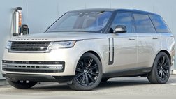 2023 Land Rover Range Rover P400 SE