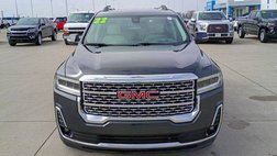 2022 GMC Acadia Denali